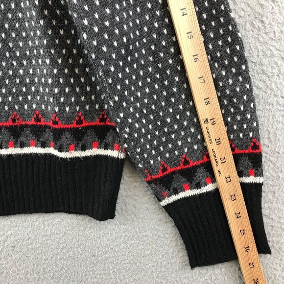 Vintage 60's Orlon By Campus Men's Knit Sweater Made In USA - Picture 6 of 7